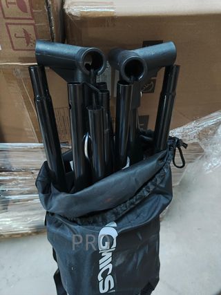 Juego de red de bádminton portátil - Songmics