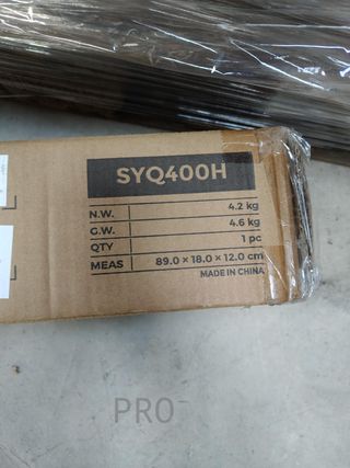 Juego de red de bádminton portátil - Songmics