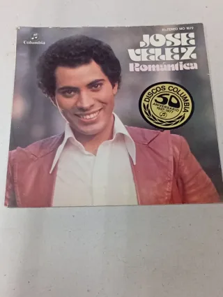 Portada Single José Vélez Romántica