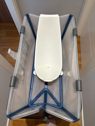 Bañera Stokke plegable