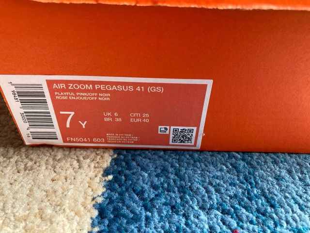 Zapatillas Nike Air Zoom Pegasus 41 GS