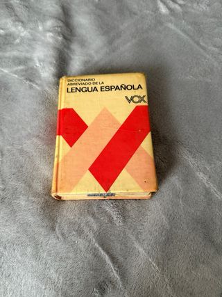 diccionarios lengua española