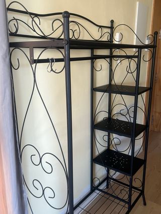 Estantería perchero