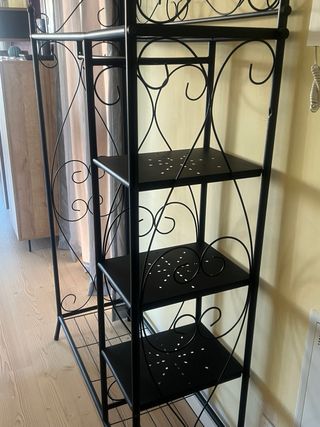 Estantería perchero