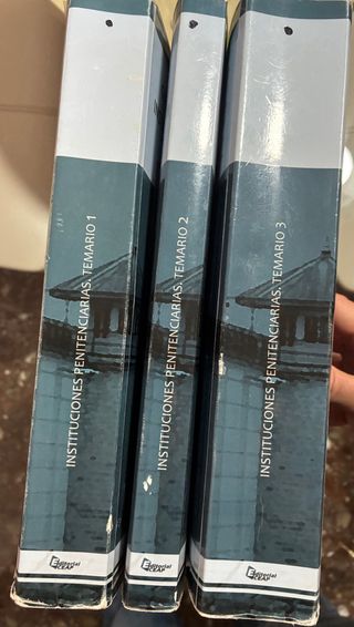 Temario ayudantes de instituciones penitenciarias