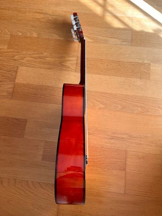 Guitarra Clásica Naranja