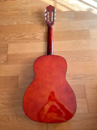 Guitarra Clásica Naranja