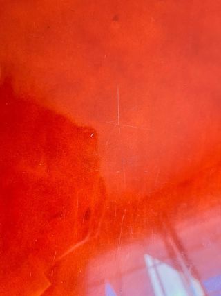 Guitarra Clásica Naranja