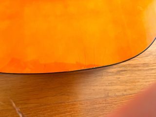 Guitarra Clásica Naranja