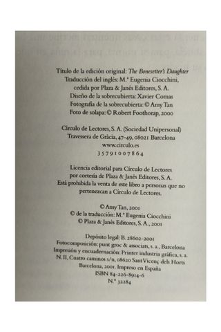 La hija del curandero