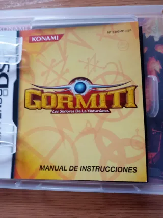 Gormiti: Los Señores de la Naturaleza DS