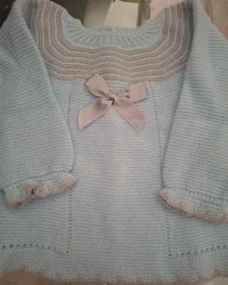 Conjunto bebé 6 meses azul