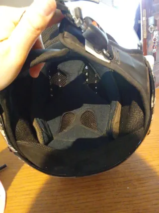 Casco de moto abierto H4 Safety