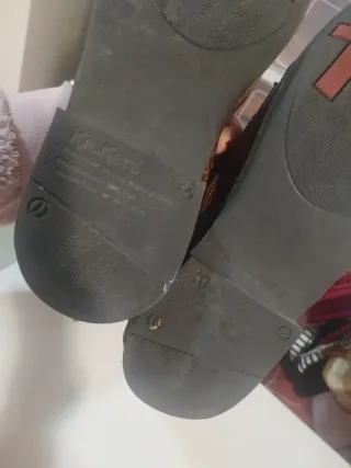 Botas de cordones talla 41