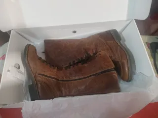 Botas de cordones talla 41