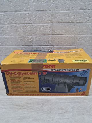Sistema UVC, 5 W, un aclarador de Agua UVC