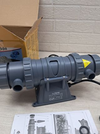 Sistema UVC, 5 W, un aclarador de Agua UVC