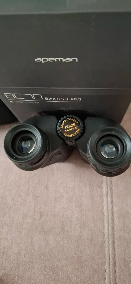 Prismáticos Apeman BC70 12x25 Compactos