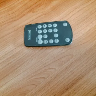 Reproductor CD y Radio Welltech Negro