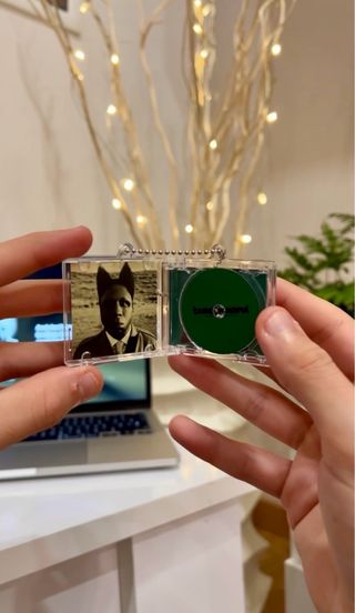 Mini CD CHROMKOPIA con NFC - Llavero Hecho a Mano