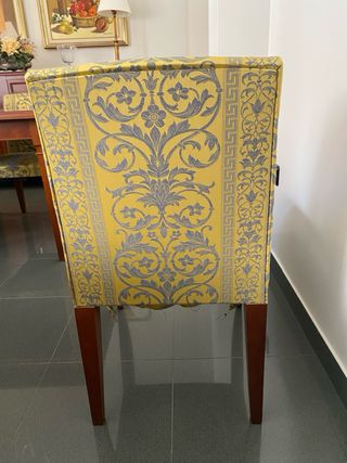 Sillas de comedor tapizadas (Set de 6)