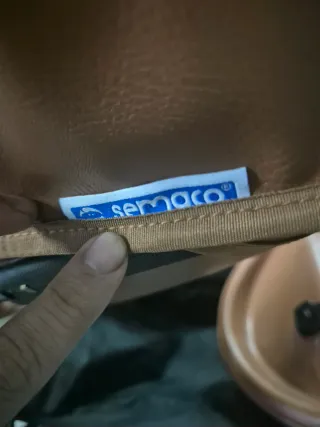 Cochecito Gemelar Premium Marrón