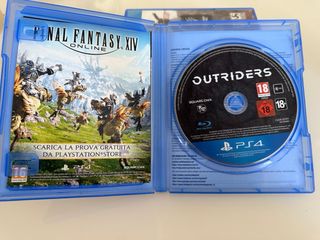 Outriders PS4 Day One Edition - Aggiornamento PS5