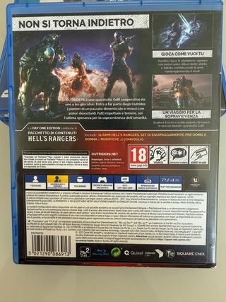 Outriders PS4 Day One Edition - Aggiornamento PS5