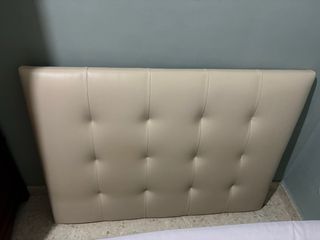 Cabecero Polipiel Beige 105