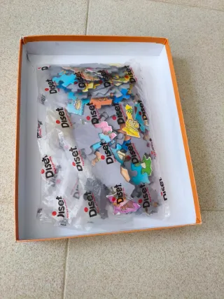 Puzzle Comarques de Catalunya 142 piezas