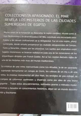 Tesoros sumergidos de Egipto