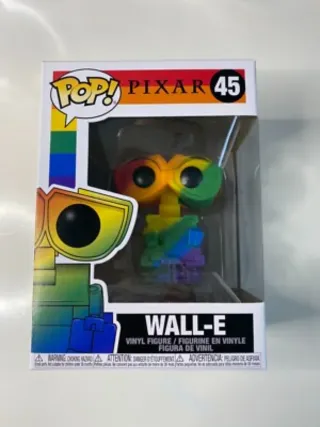 Funko Pop Wall-E Pride Edition