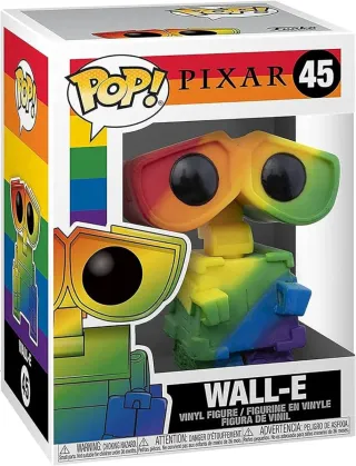 Funko Pop Wall-E Pride Edition