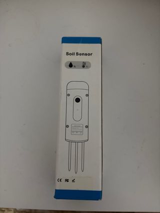 Sensor Humedad y Temperatura Suelo