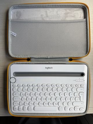 Teclado Logitech K480 Inalámbrico + Funda