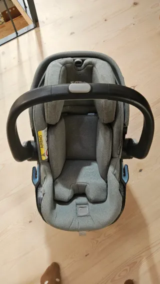 Silla coche bebé Uppababy