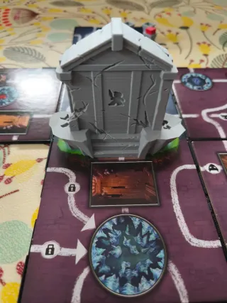 Rejilla Clank Catacumbas