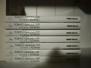 TOKYO GHOUL: re 01 (Spanish Edition)