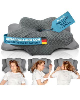 Almohada cervical 68 x 38 x 14 cm