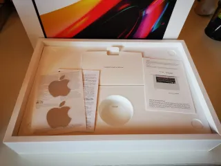 Caja MacBook Pro 16 pulgadas