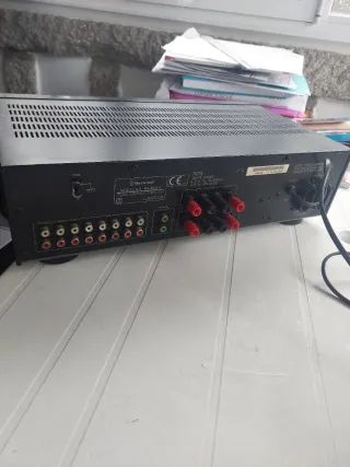 Amplificador Sherwood AX-4050R HiFi Vintage