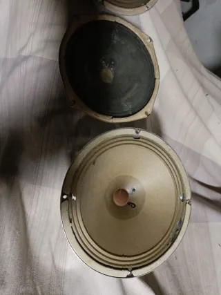 Altoparlanti vintage radio epoca