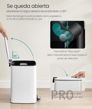 Cubo de Basura para cocina 20L