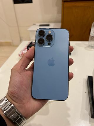 iPhone 13 Pro 128GB Azul - Batería 86%