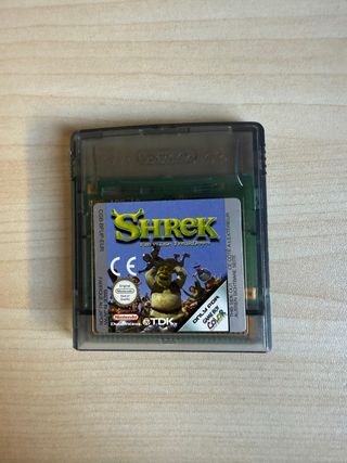 Shrek: Fairytale Freakdown - Game Boy Color