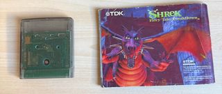Shrek: Fairytale Freakdown - Game Boy Color
