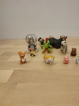 Lote Juguetes Muñecos Varios