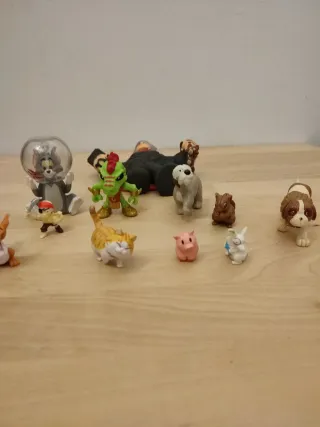 Lote Juguetes Muñecos Varios