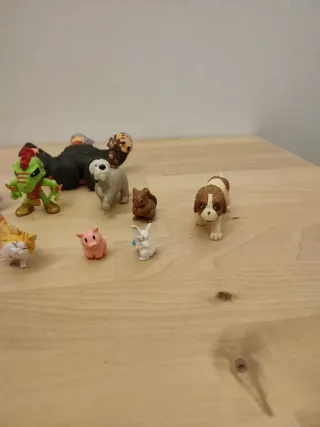 Lote Juguetes Muñecos Varios