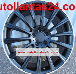 603 Juego 4 llantas mercedes benz